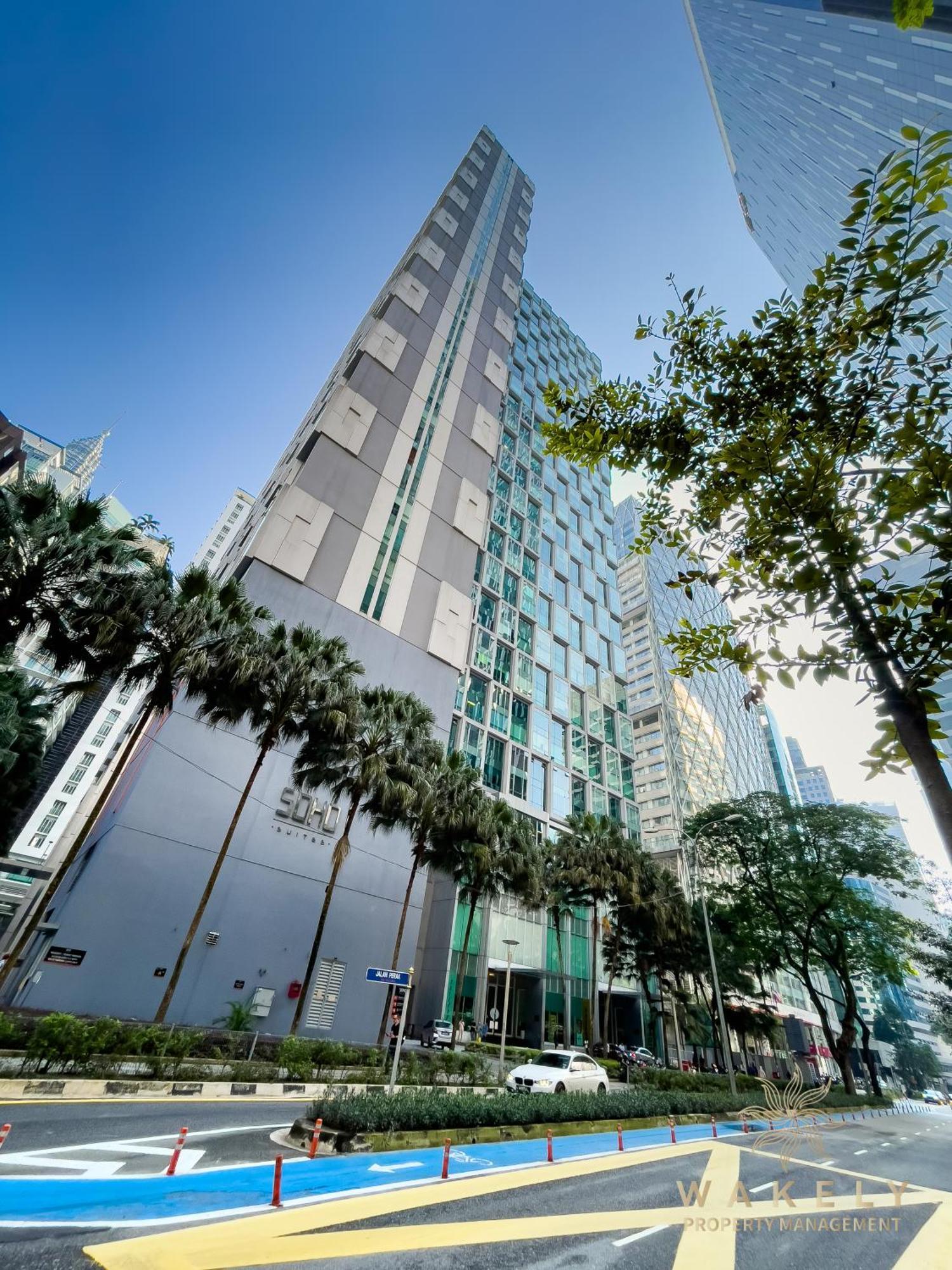 Soho Suites Klcc By Wakely Kuala Lumpur Exterior photo
