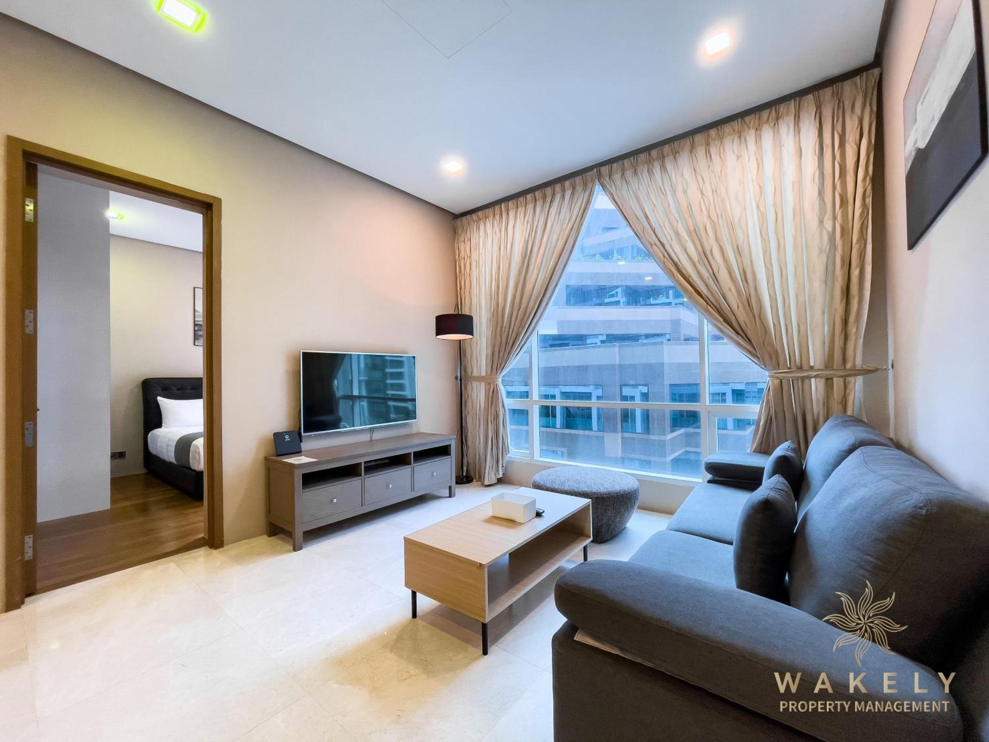Soho Suites Klcc By Wakely Kuala Lumpur Room photo